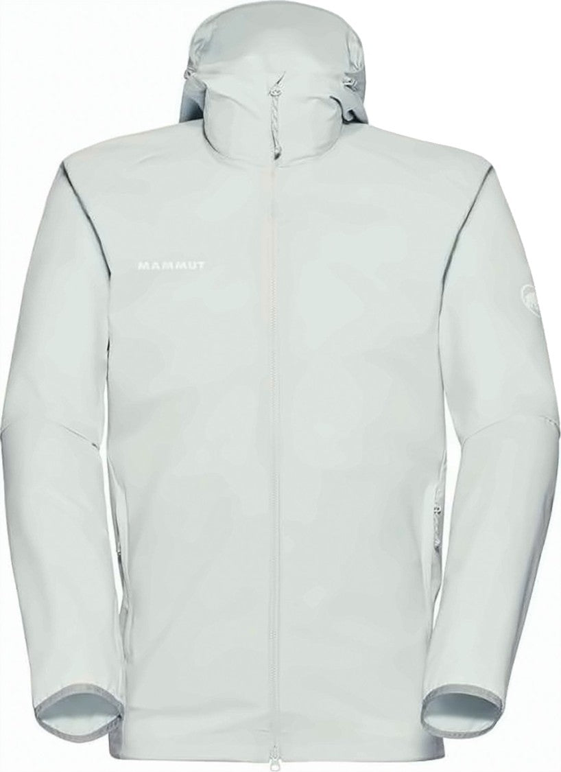 Mammut White Full-Zip Mammut Jacket