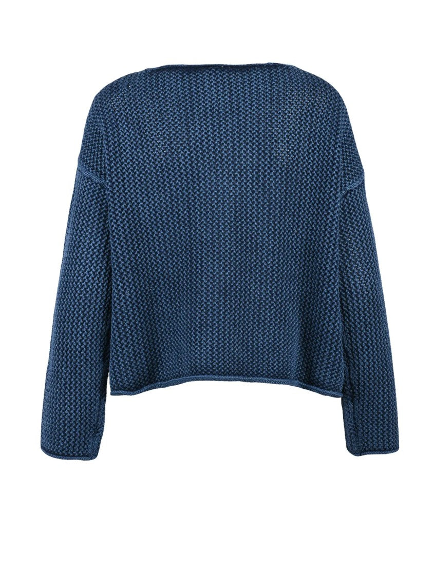 Polo Ralph Lauren Blue Cotton Tricot Knit