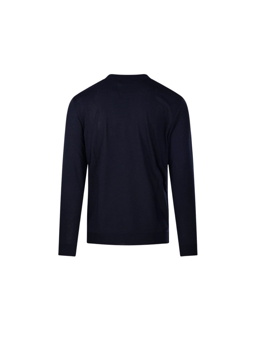 Altea Dark Lyocell-Blend Long-Sleeve T-Shirt