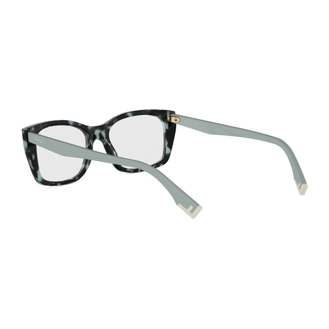 Fendi Way Acetate Rectangular Sunglasses