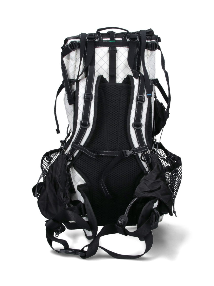 And Wander White Bag With Smooth Texture