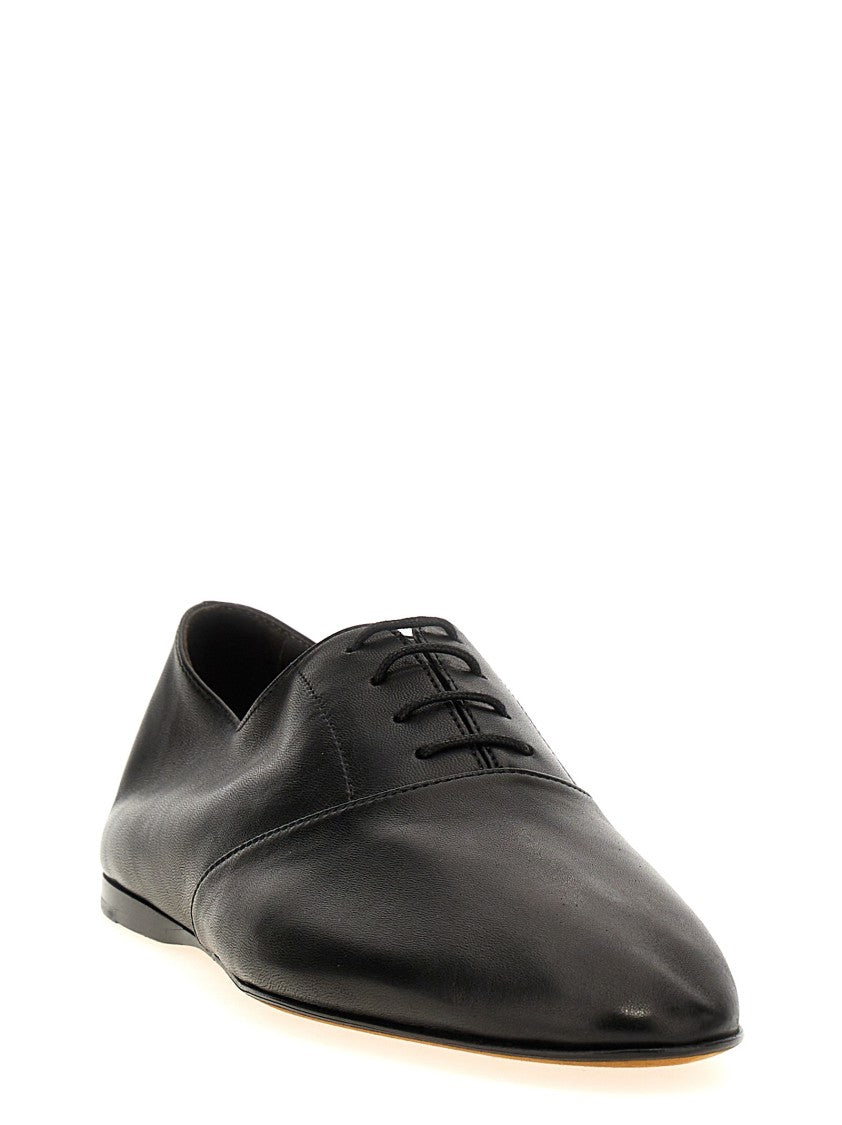 The Row 'Awar' Lace Up Shoes