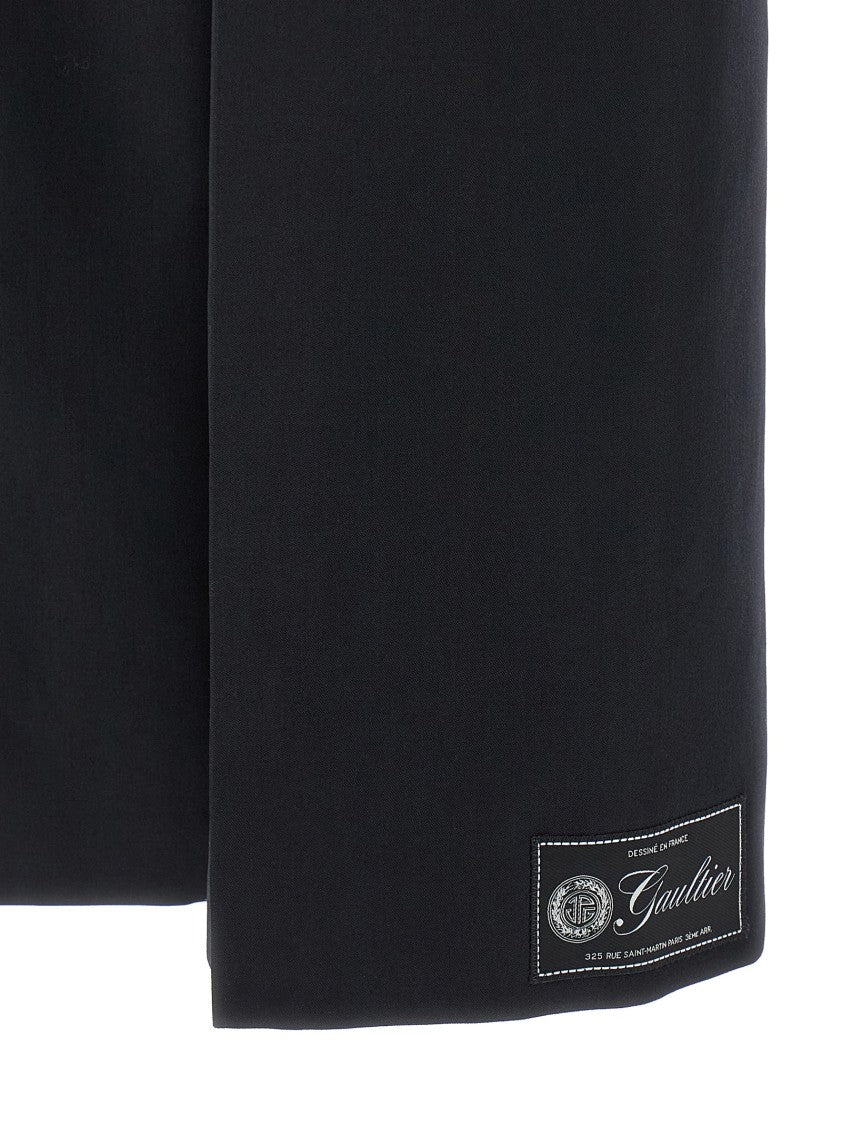 Jean Paul Gaultier 'The Blue Gaiters' Garter