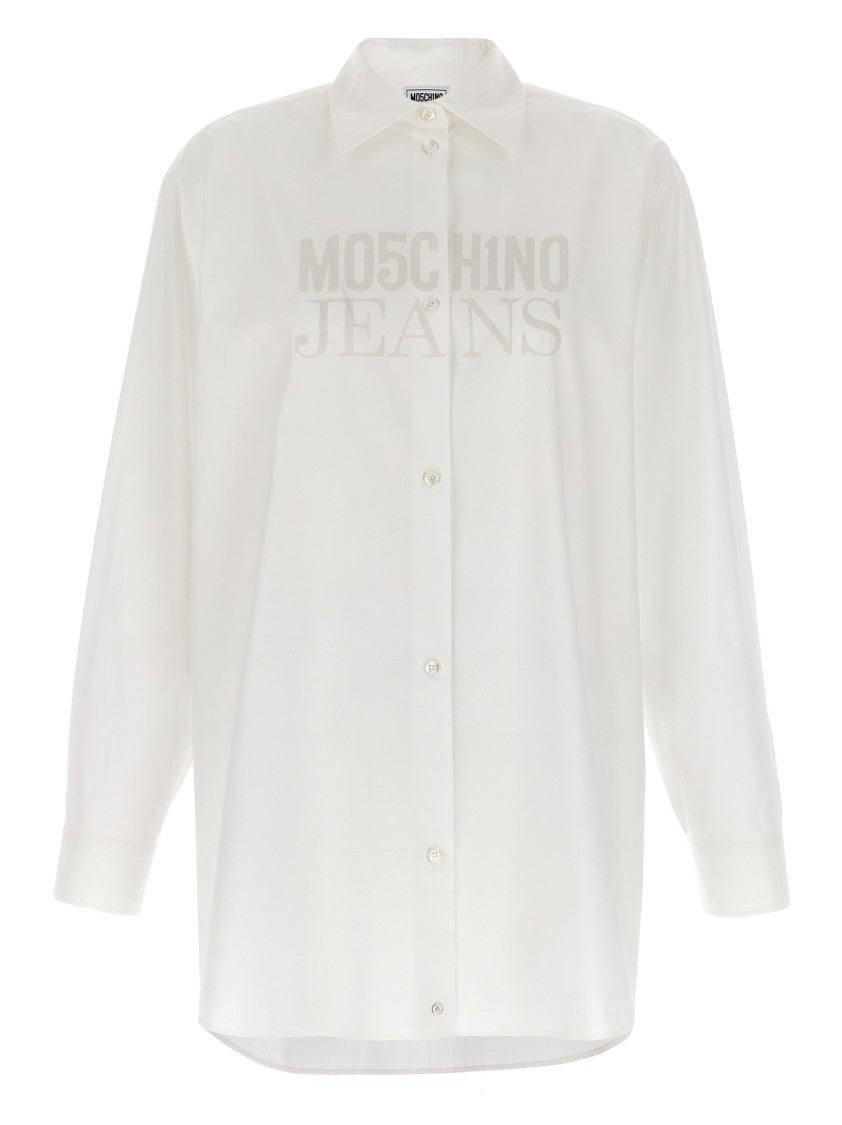 Moschino Logo Print Shirt