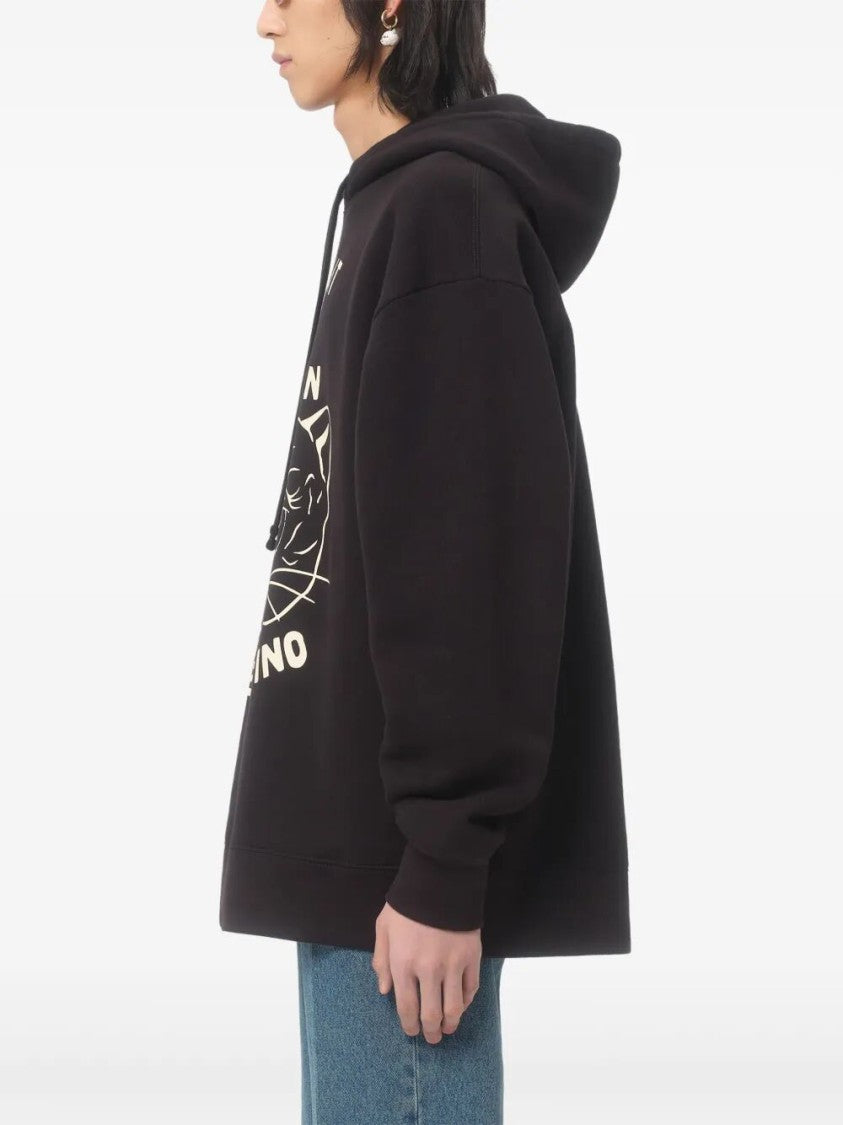 Valentino Le Chat De La Maison Graphic Sweatshirt