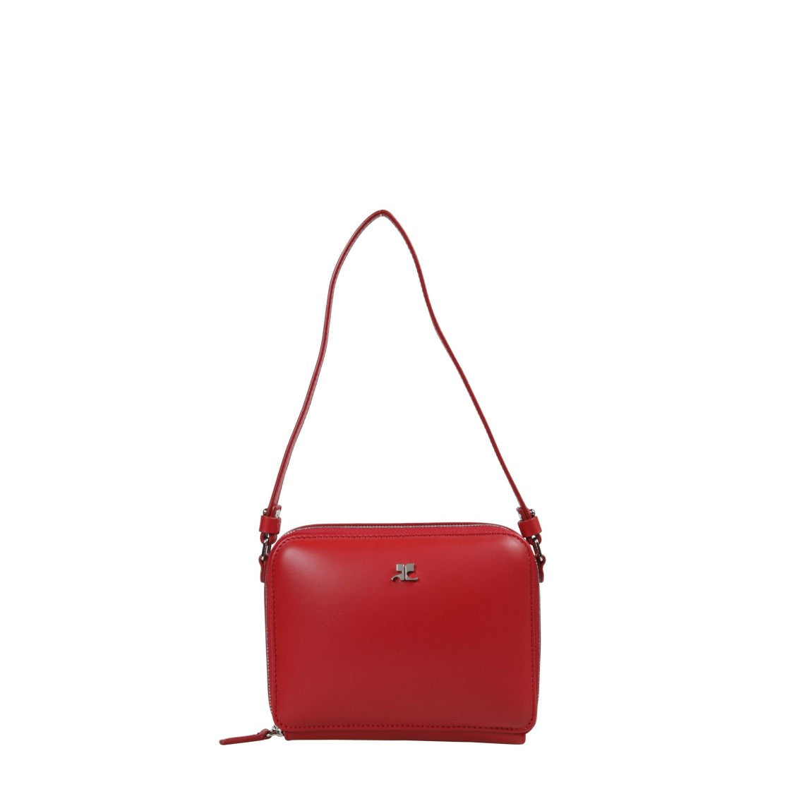 Courrèges Cloud Chained Leather Bag