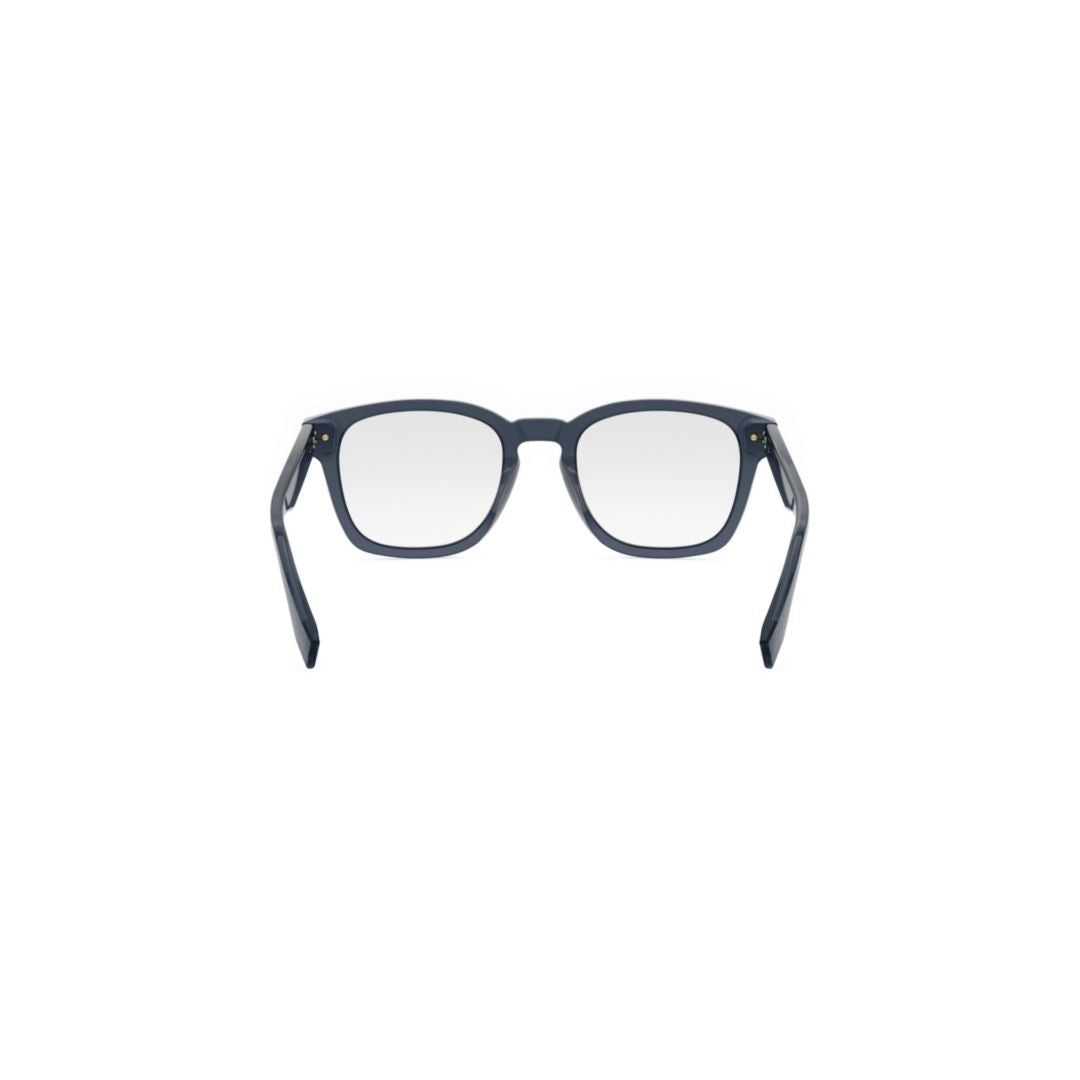 Fendi Fe50097i Bold Square Acetate Eyeglasses