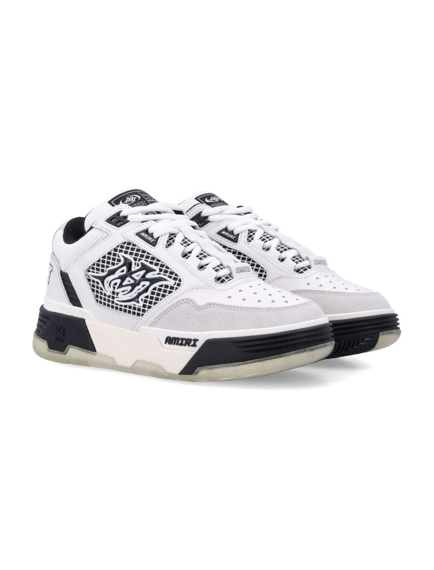 Amiri Ma-94 Leather Oversized Rubber Sole Sneakers