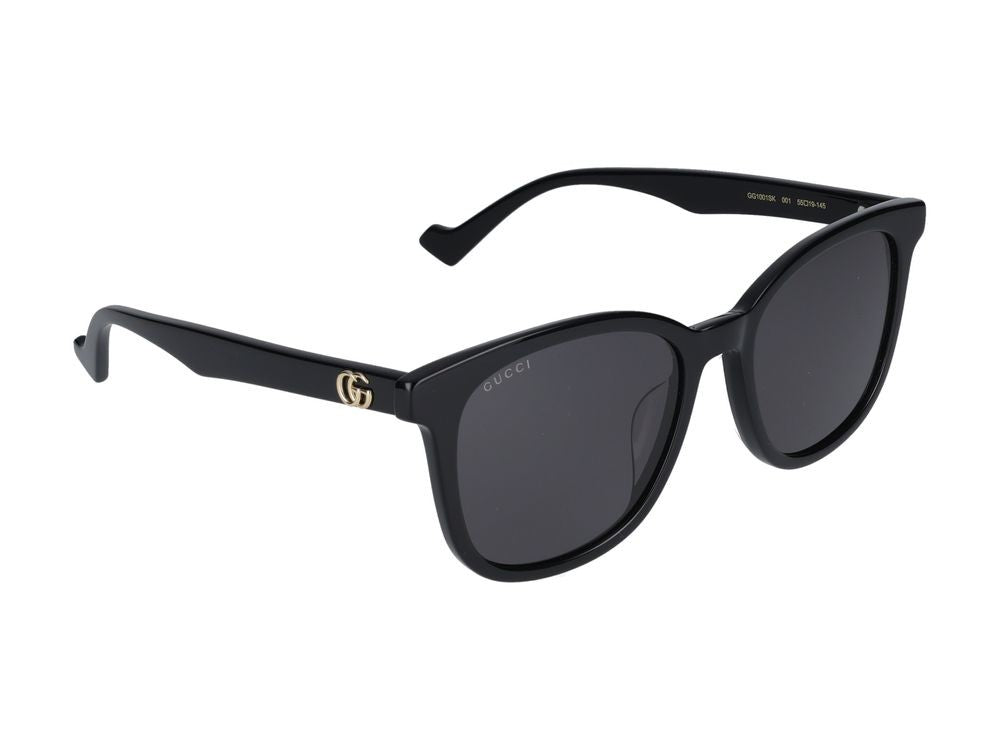 Gucci Sunglasses Gg1001sk 001 Black Black Grey 55/19/145