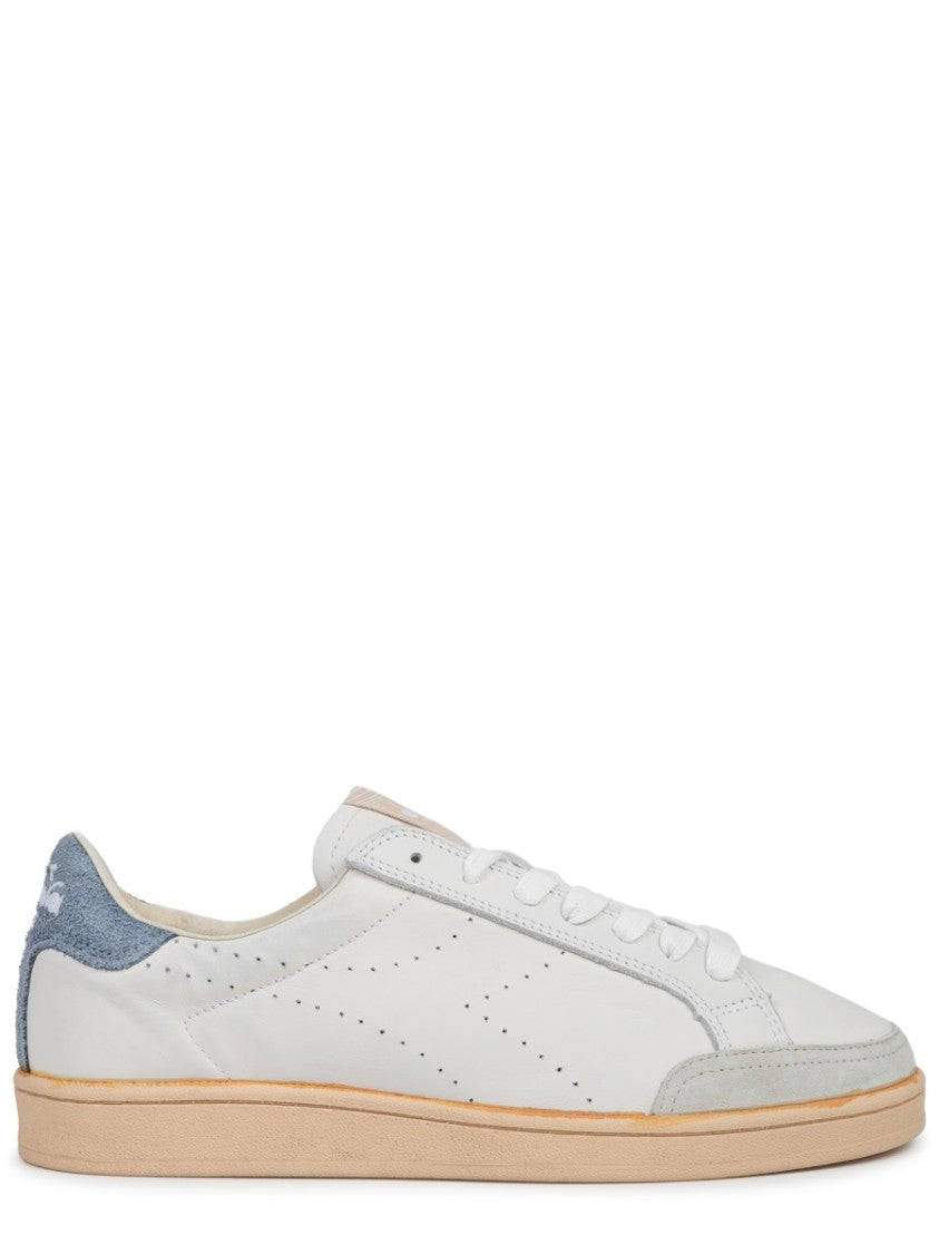Diadora Prestige Plain Used Suede Sneakers