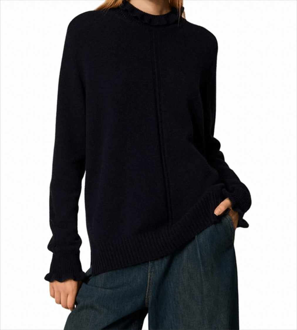 Twin-Set Classic Blue Sweaters