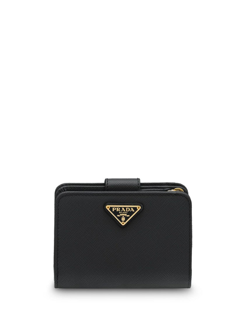 Prada Saffiano Leather Small Wallet