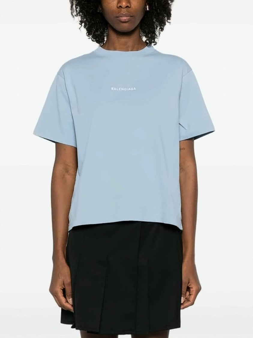 Balenciaga Medium-Fit Cotton T-Shirt
