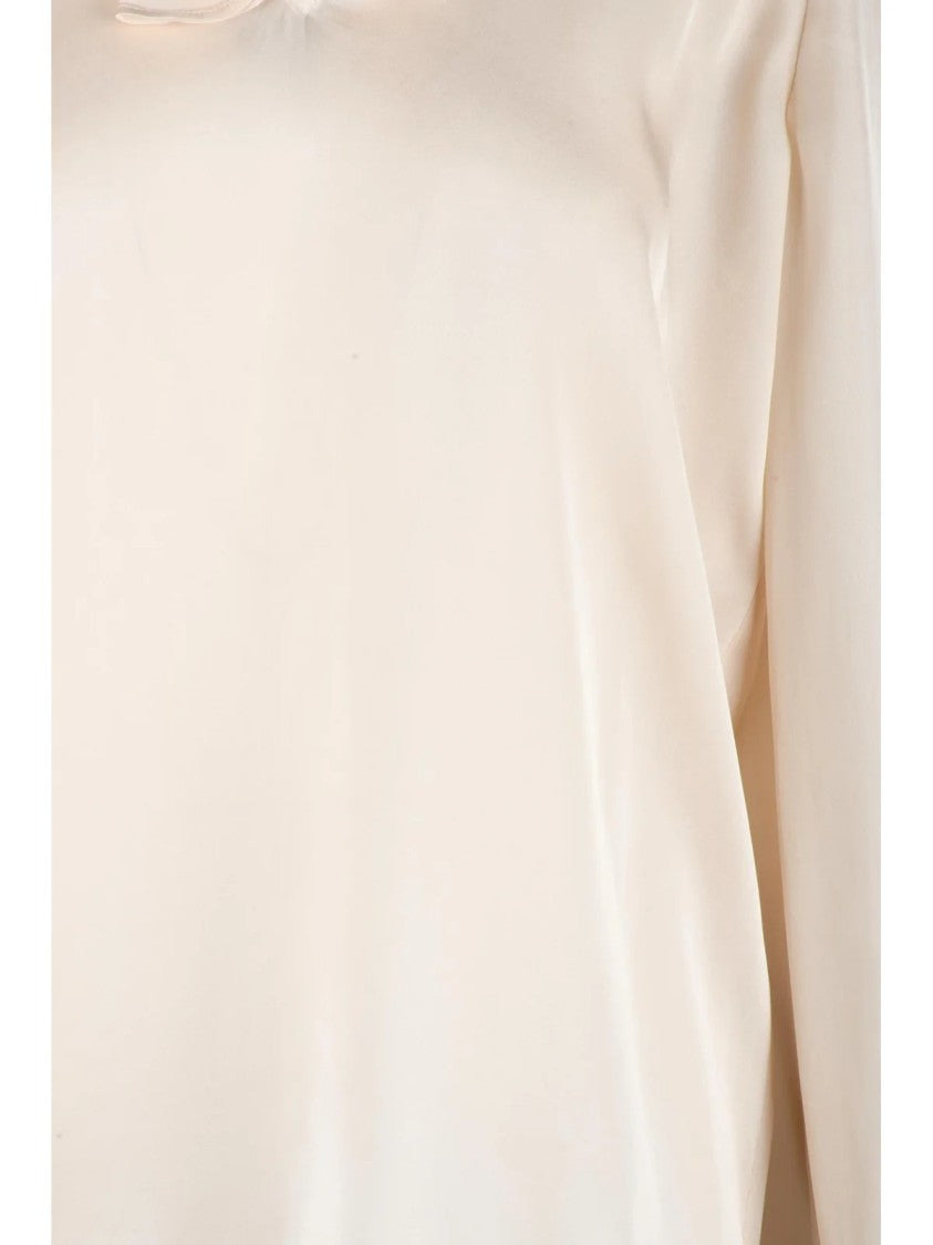 Twin-Set Beige Acetate Viscose Women's Blouse