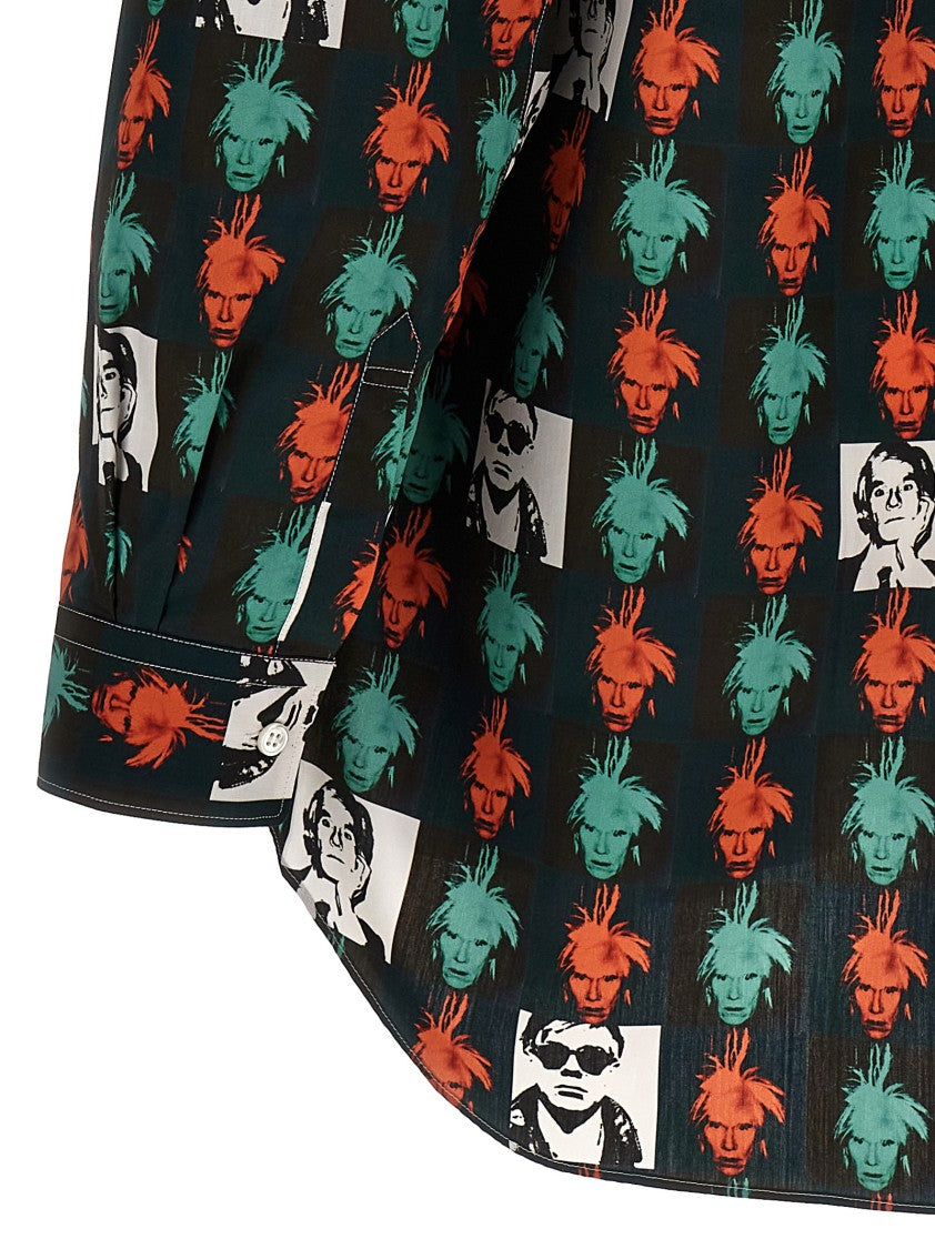 Comme Des Garçons 'Andy Warhol' Shirt