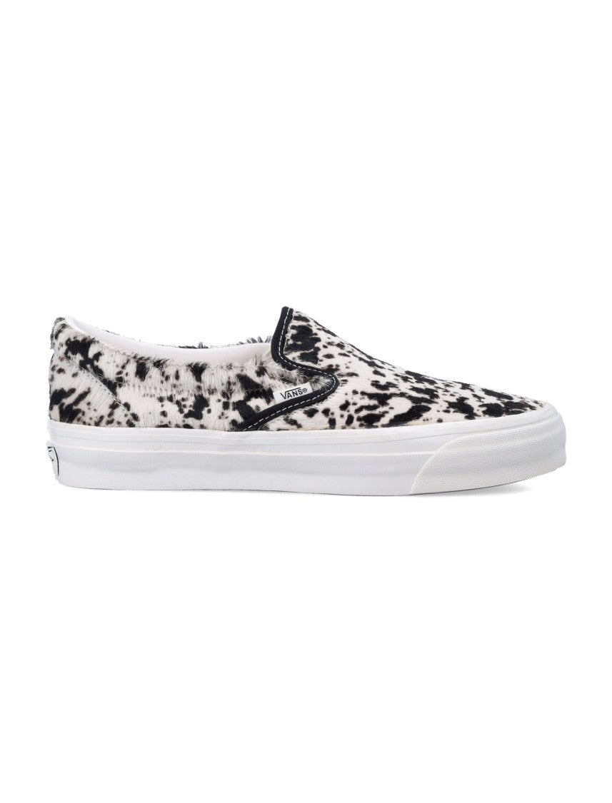 Vans Lx Classic Slip-On 98 Black Sneakers