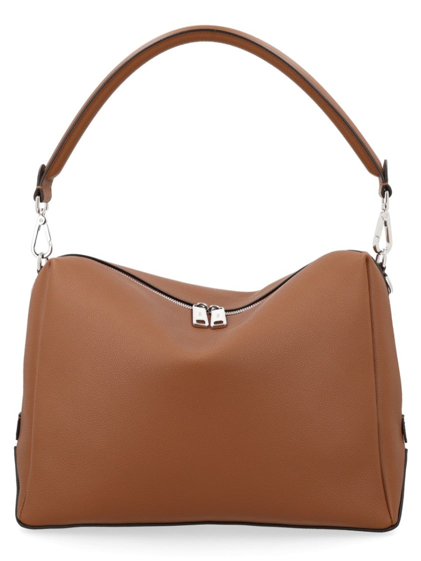 Fendi Structured Large Handbag In Smooth Calf Leather