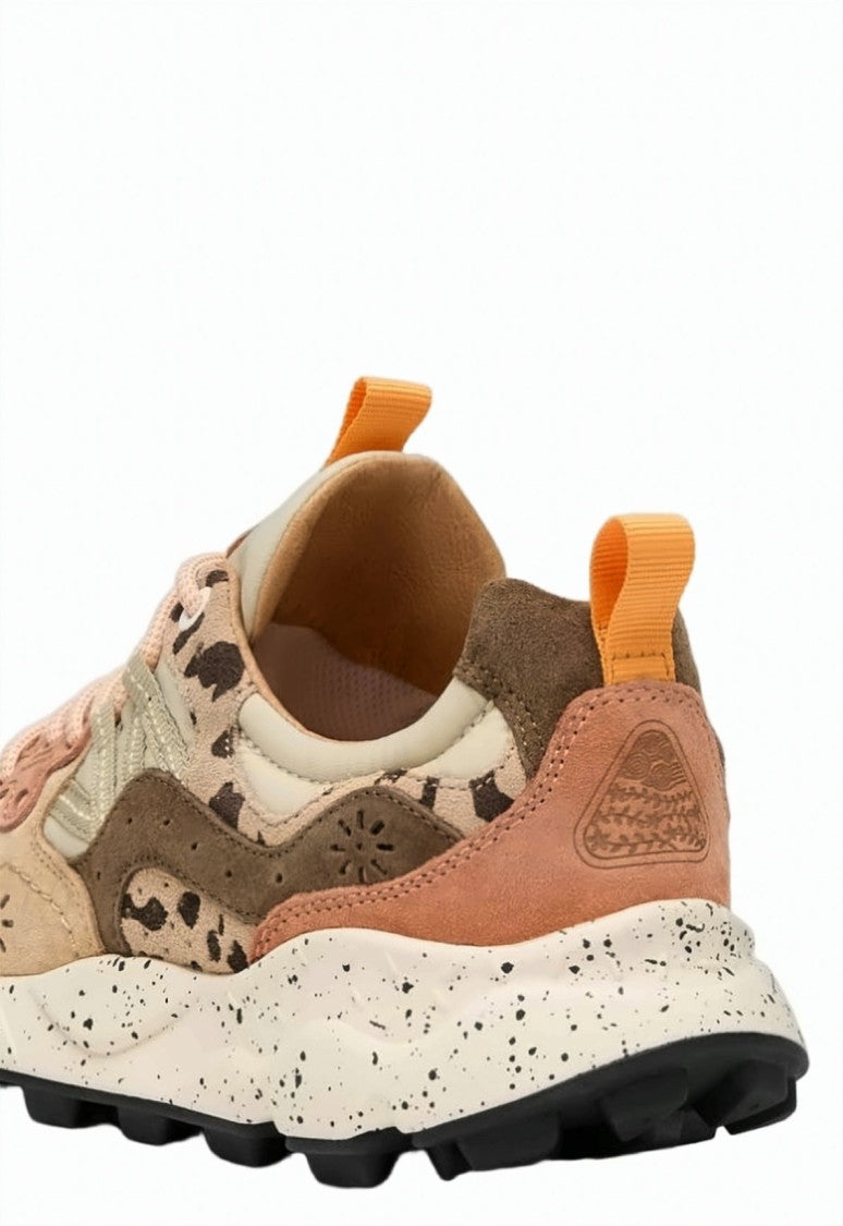 Flower Mountain Yamano Animal Print Sneakers