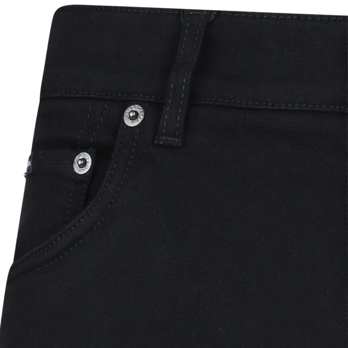 Dolce & Gabbana Slim-Fit Black Denim Jeans