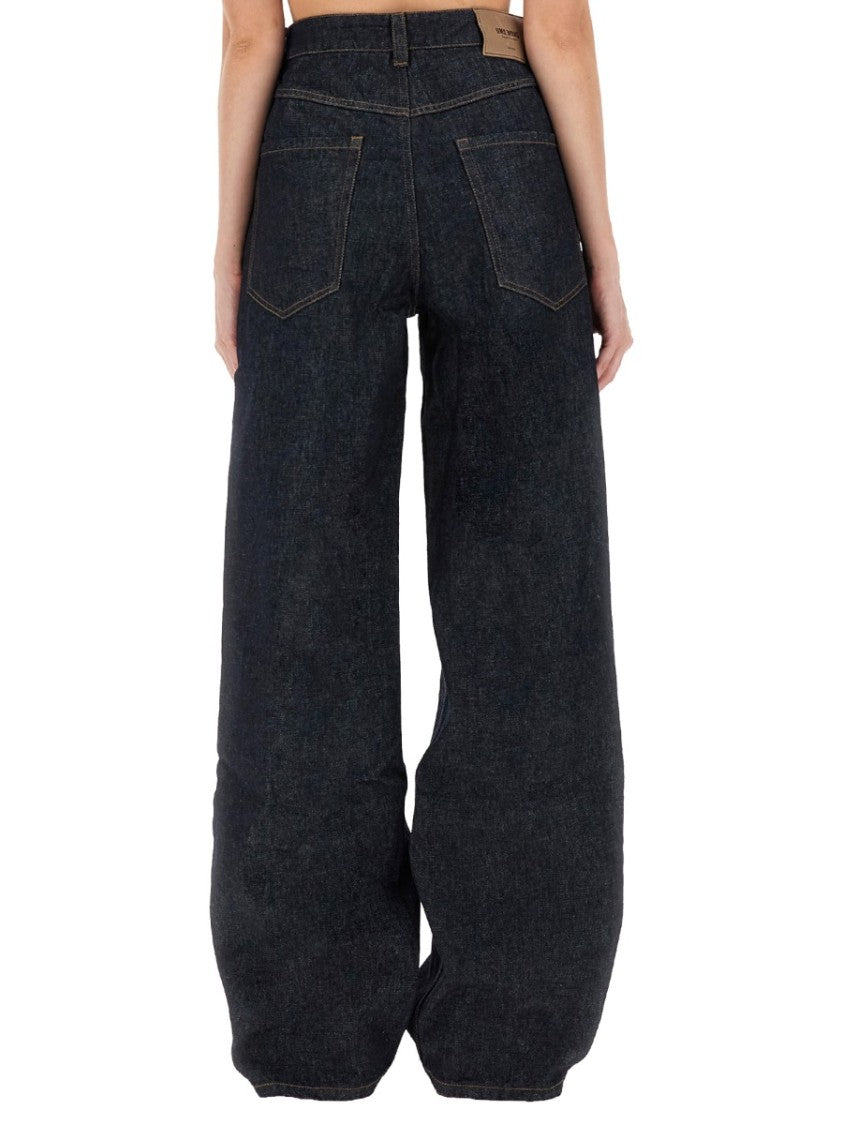 Uma Wang Denim "Ball" Pants