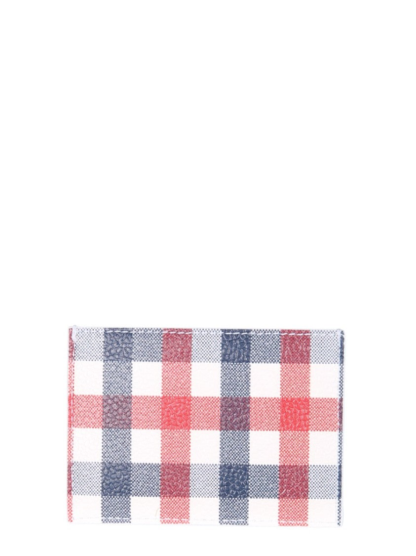Thom Browne Rectangular Card Holder