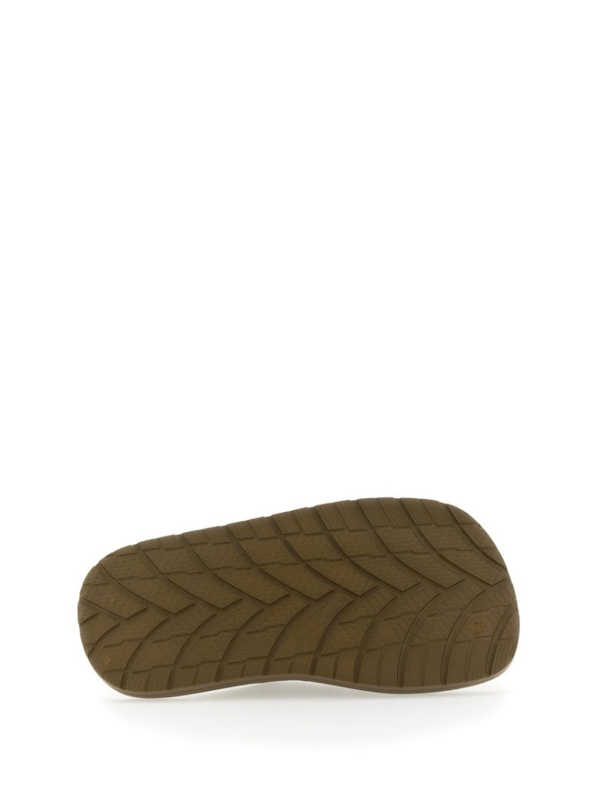 Bottega Veneta Rubber Sandals With Minimalist Design
