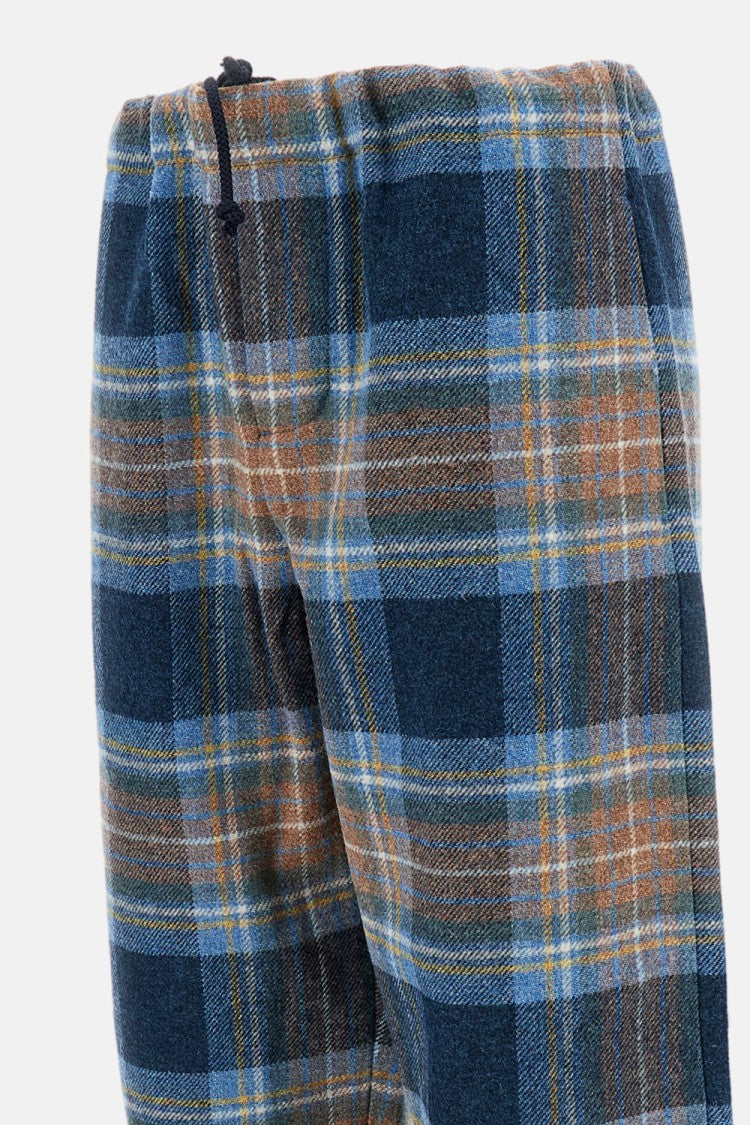 Meta Campania Tartan Trouser