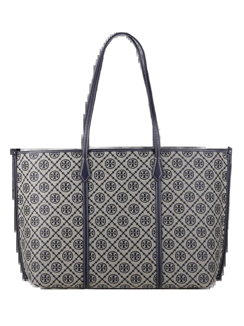 Tory Burch Perry T Monogram Tote