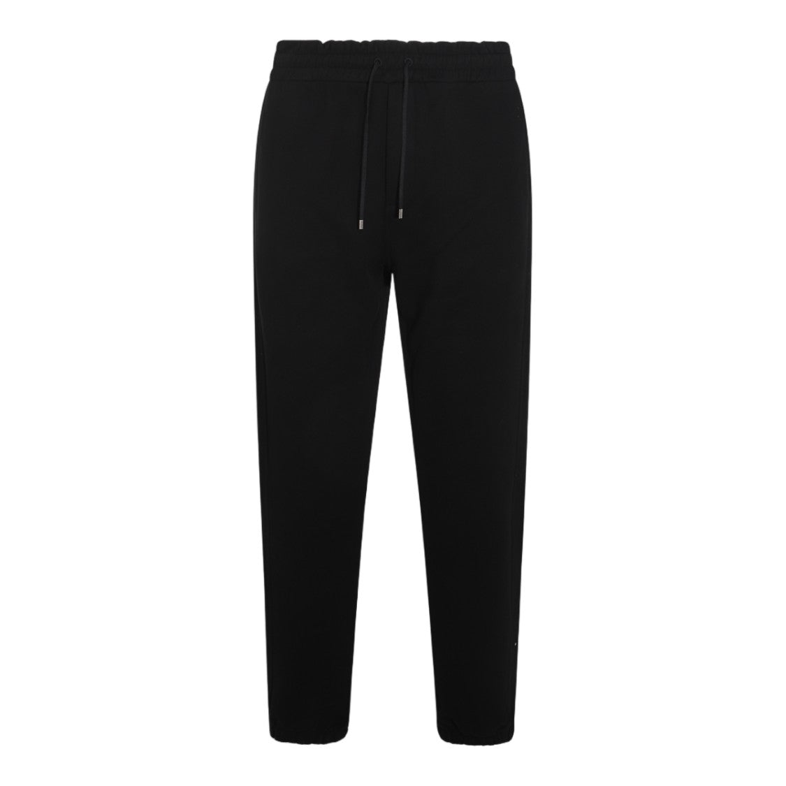 Saint Laurent Straight-Leg Trousers With Drawstring Waist And Clean Aesthetic