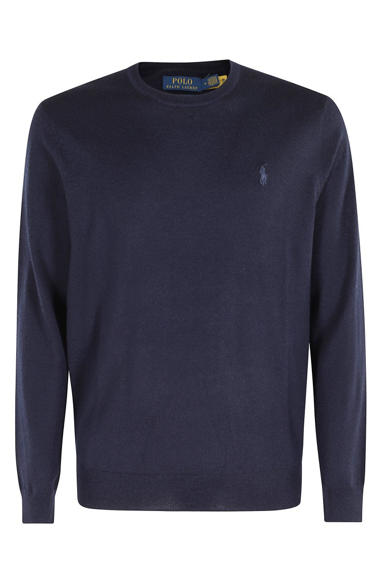 Polo Ralph Lauren Crew Neck Long Sleeve Merino Wool Pullover