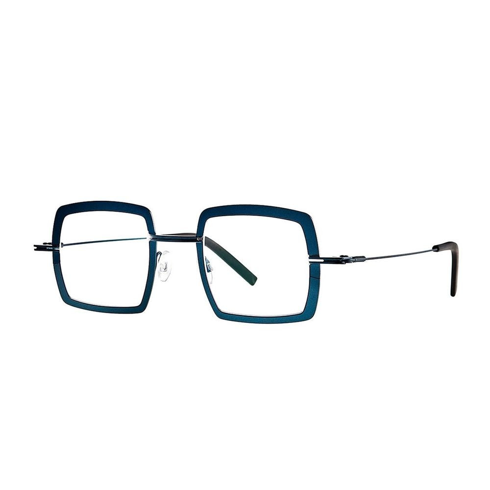 Theo Eyewear Super Bold Square Titanium Sunglasses