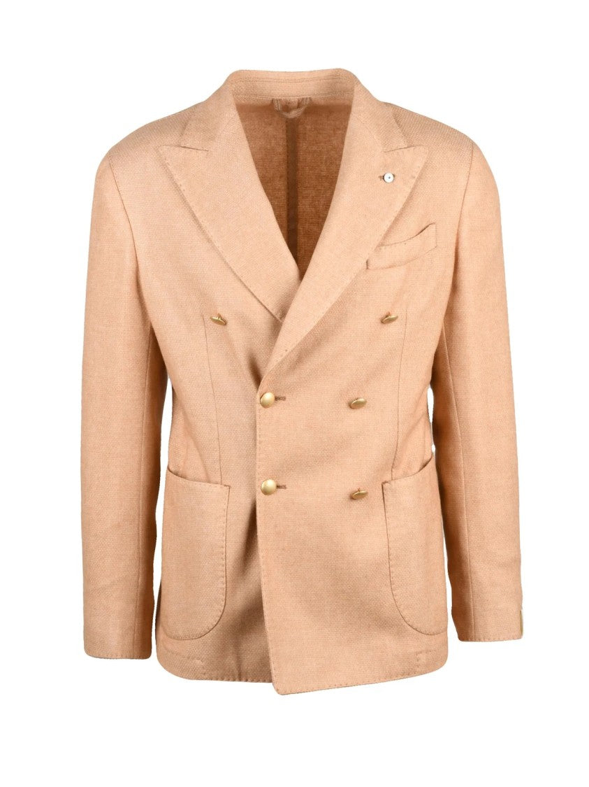 L.B.M. 1911 Double-Breasted Wool-Polyester Blend L.B.M. 1911 Jacket