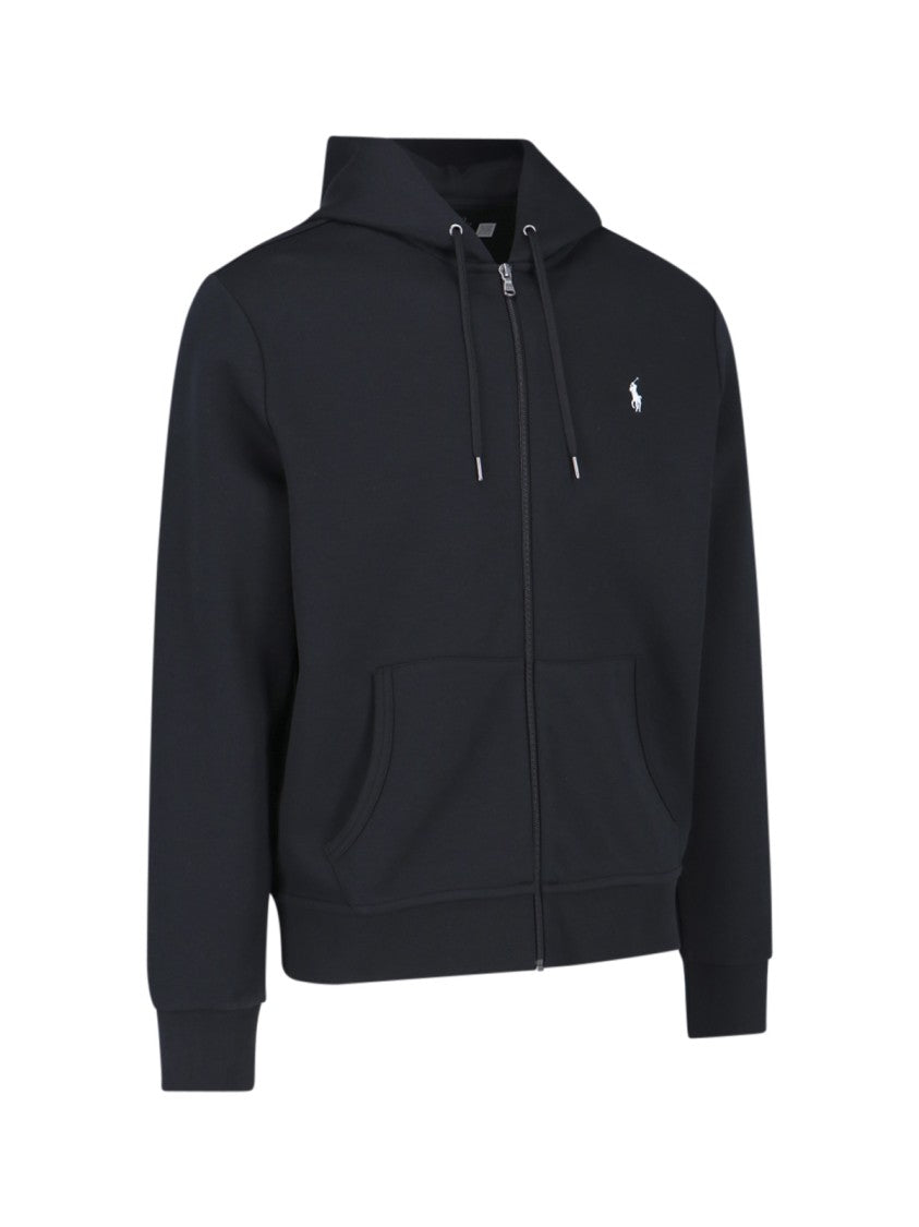 Polo Ralph Lauren Timeless Black Sweater With Comfortable Fit