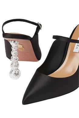 Aquazzura Si Baby Mule 95