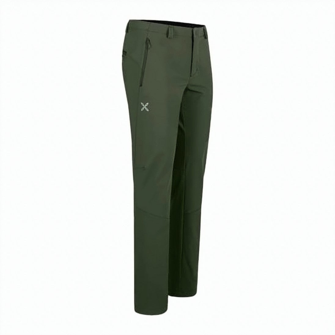 Montura Straight-Fit Montura Pants With Zippered Pockets