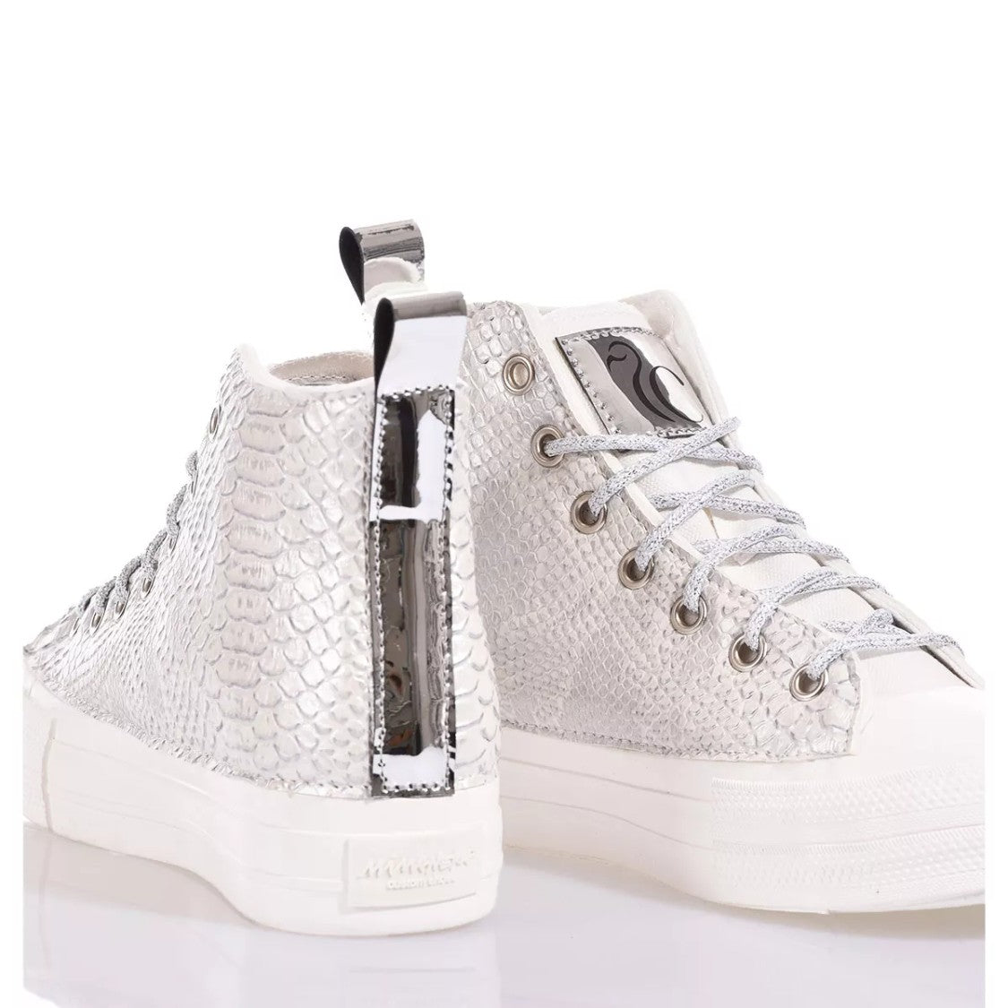 Mimanera Airlines Platform Silver, White