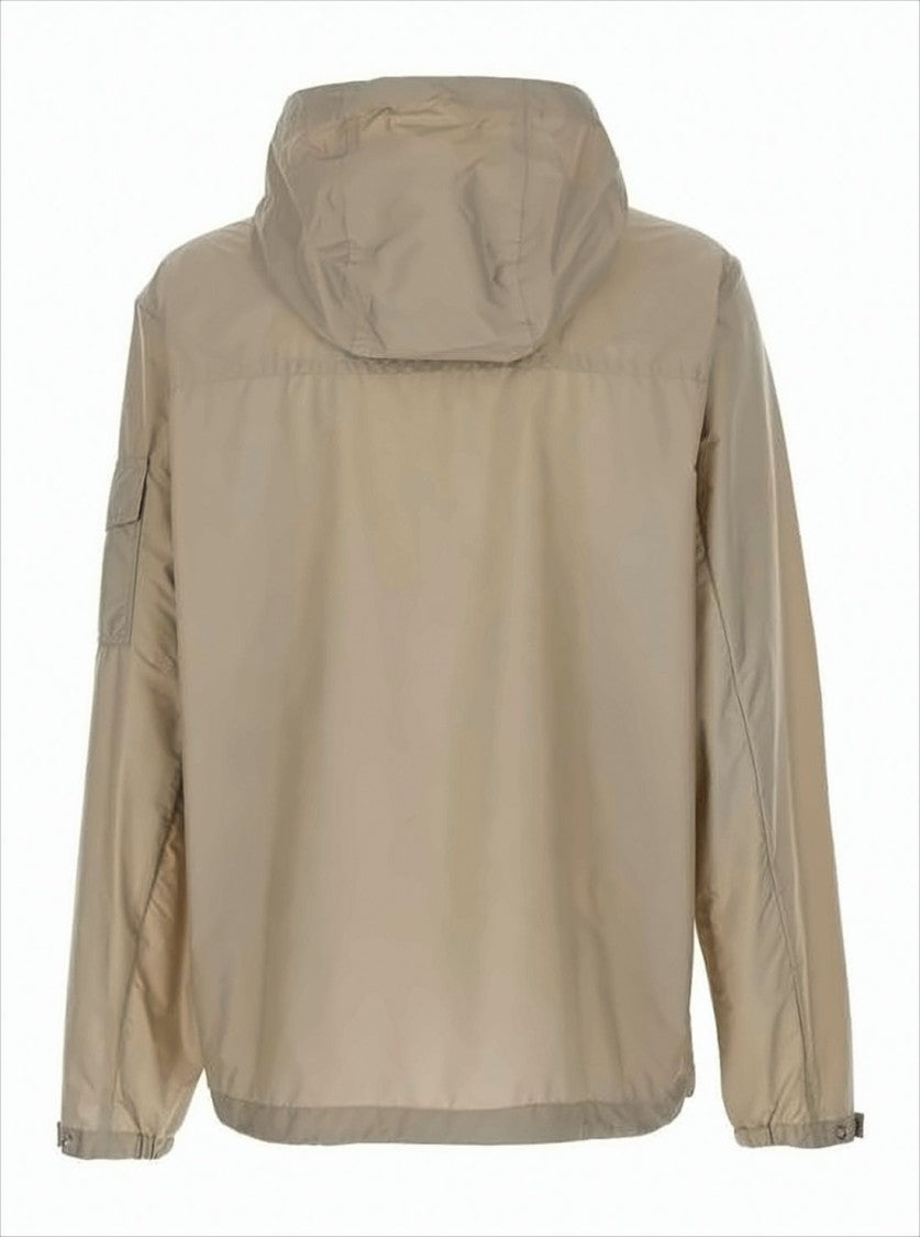 Moncler Lightweight Front-Zip Jacket