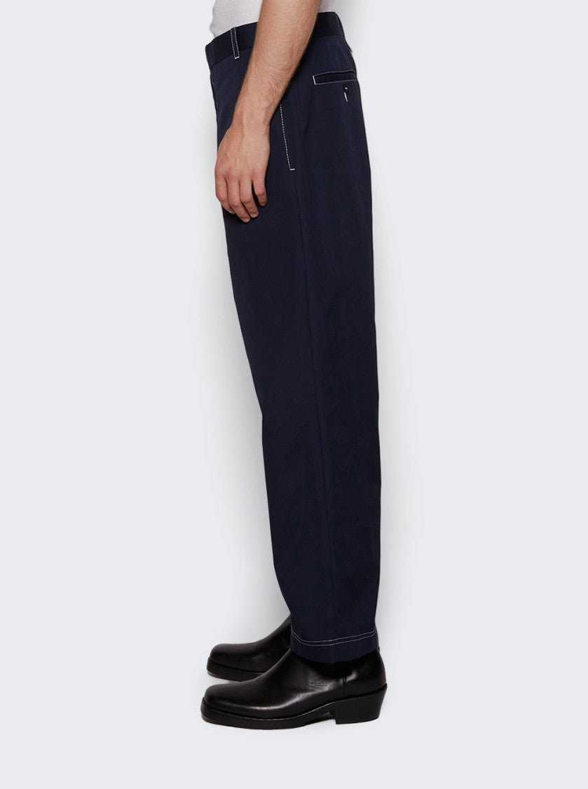 Thom Browne Typewriter Unconstructed Straight Leg Trouser