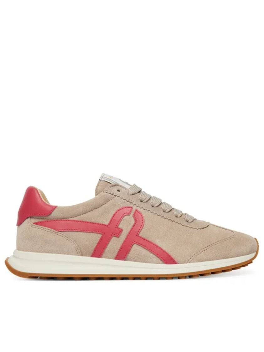 Furla Retro Retro Linen Flax Minimalist Sneakers