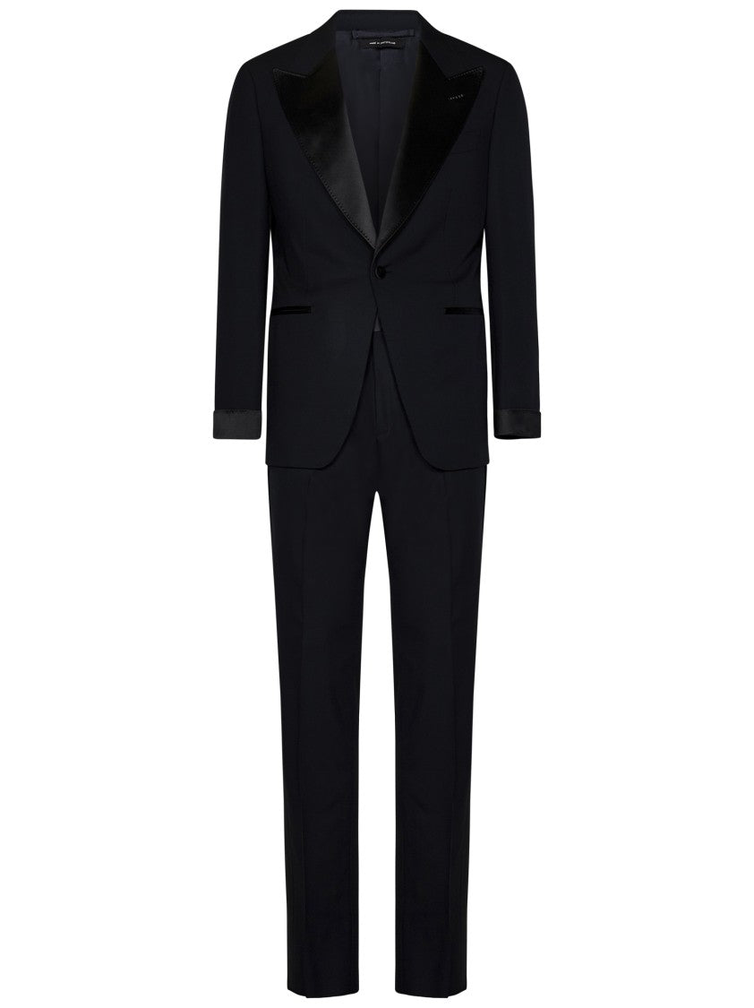 Tom Ford Blue Tuxedo Suit