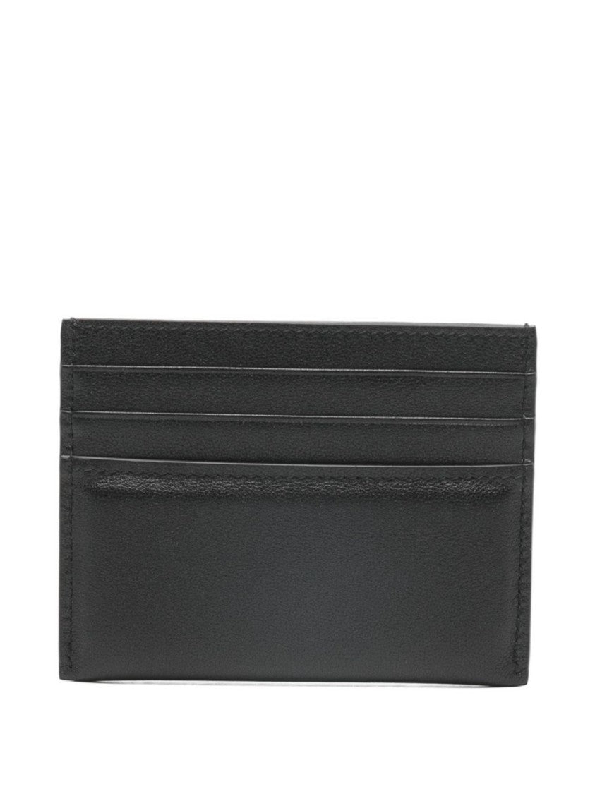 Givenchy Calf Leather Wallet With Embossed Branding