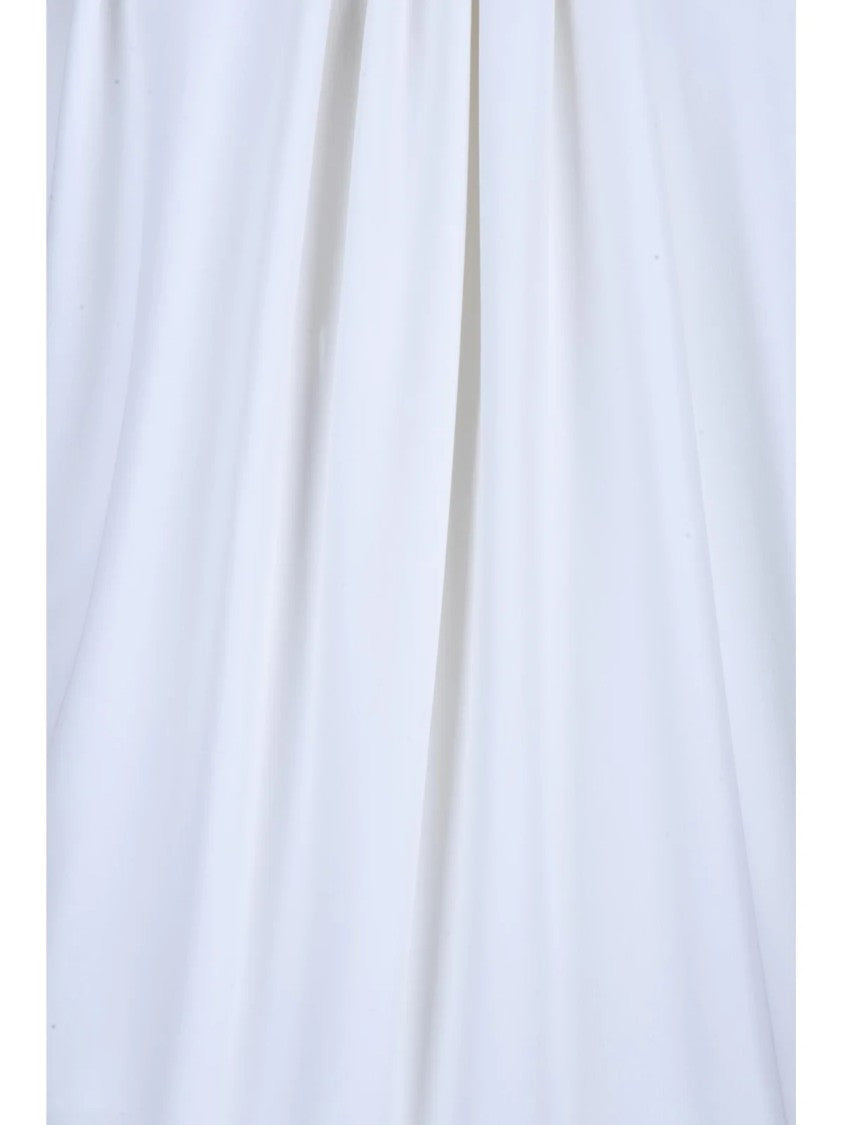 Sportmax White Arizona Short Dress