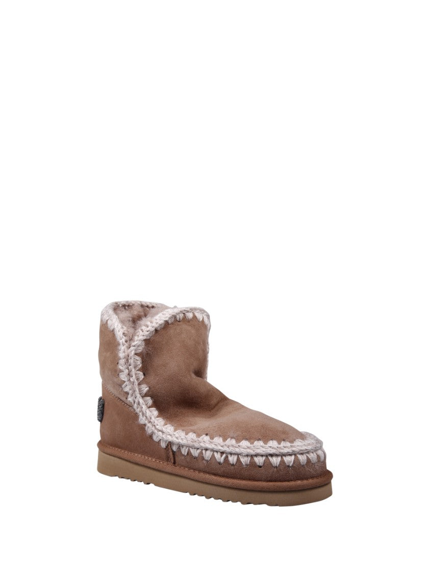 Mou Eskimo18 Glitter Logo Boot