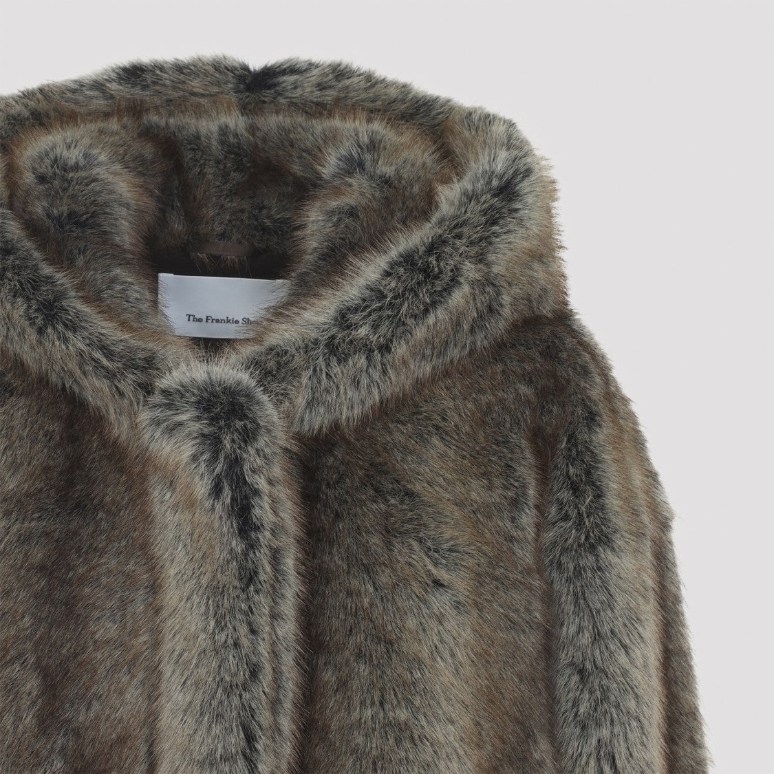 The Frankie Shop Emma Brown Polyester Jacket