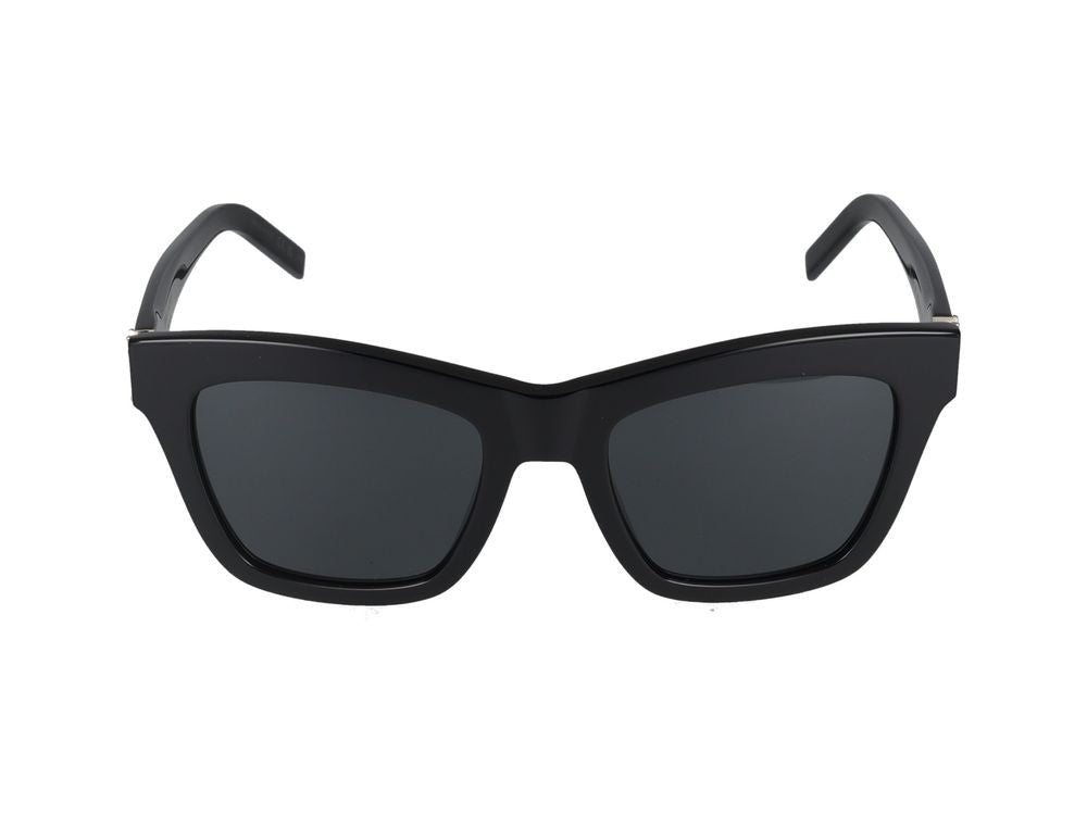 Saint Laurent Sunglasses Sl M156 001 Black Black Black 52/20/140
