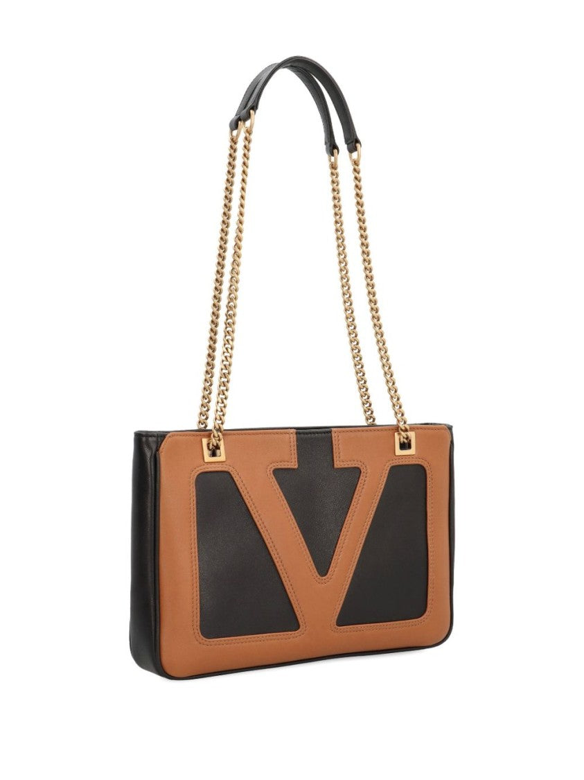 Valentino Garavani Viva Superstar Leather Shoulder Bag