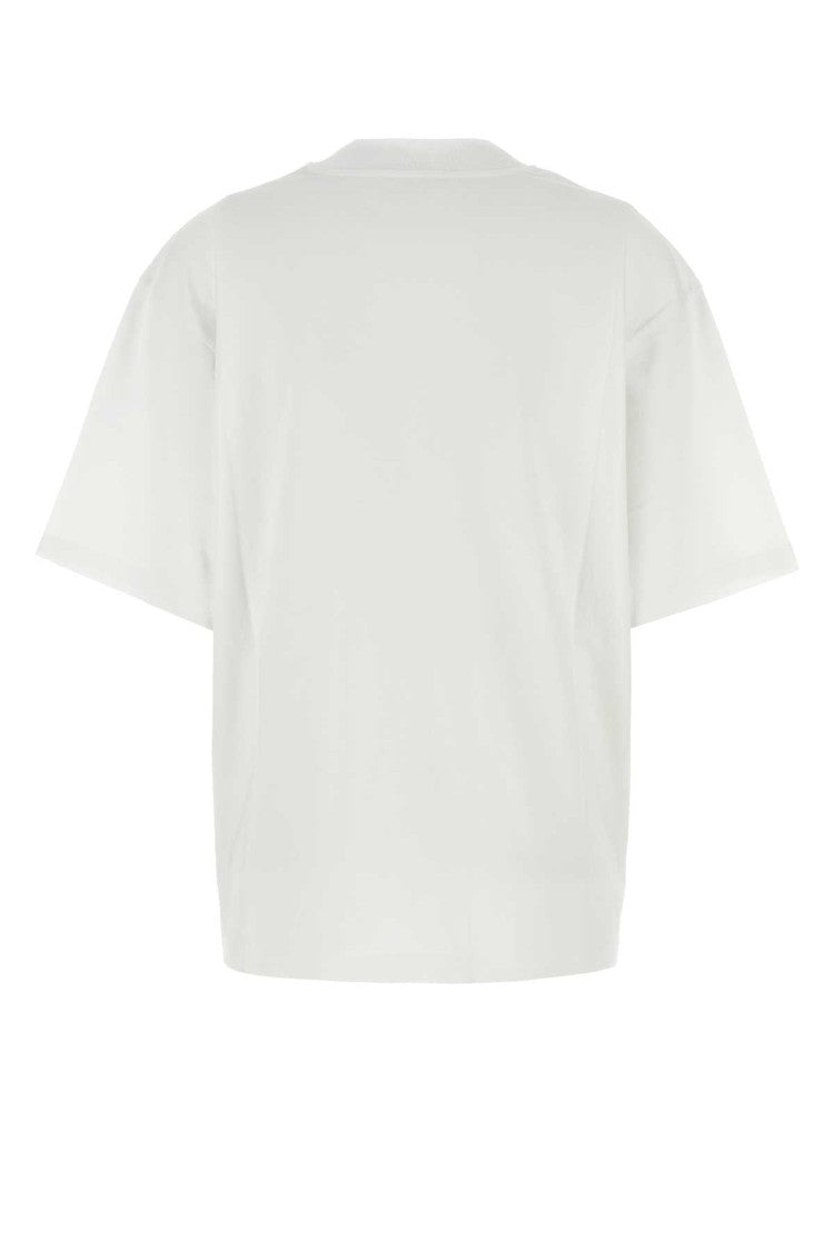 Marni White Cotton Oversize T-Shirt