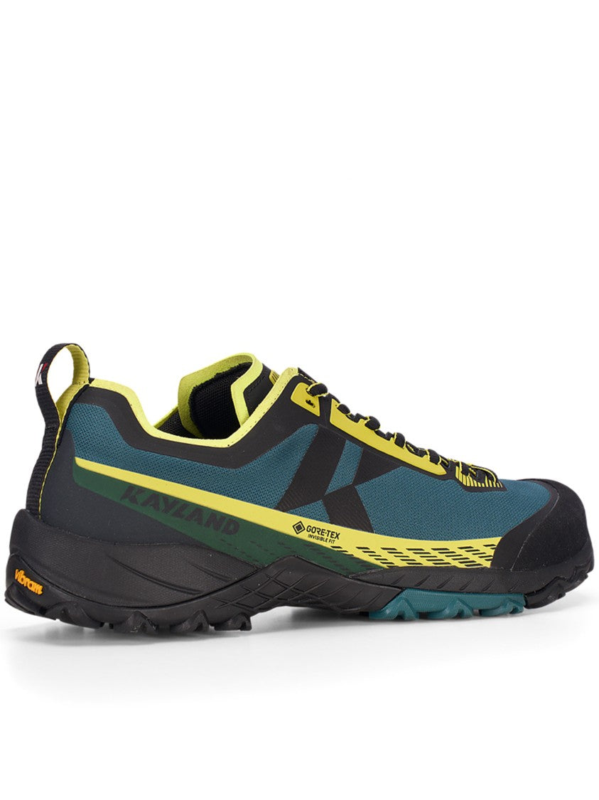 Kayland Teal Tuono Gtx Outdoor Nylon Sneakers