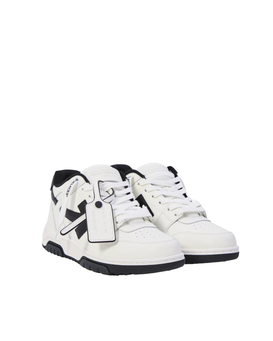 Off-White Out Of Office White/Black Sneakers