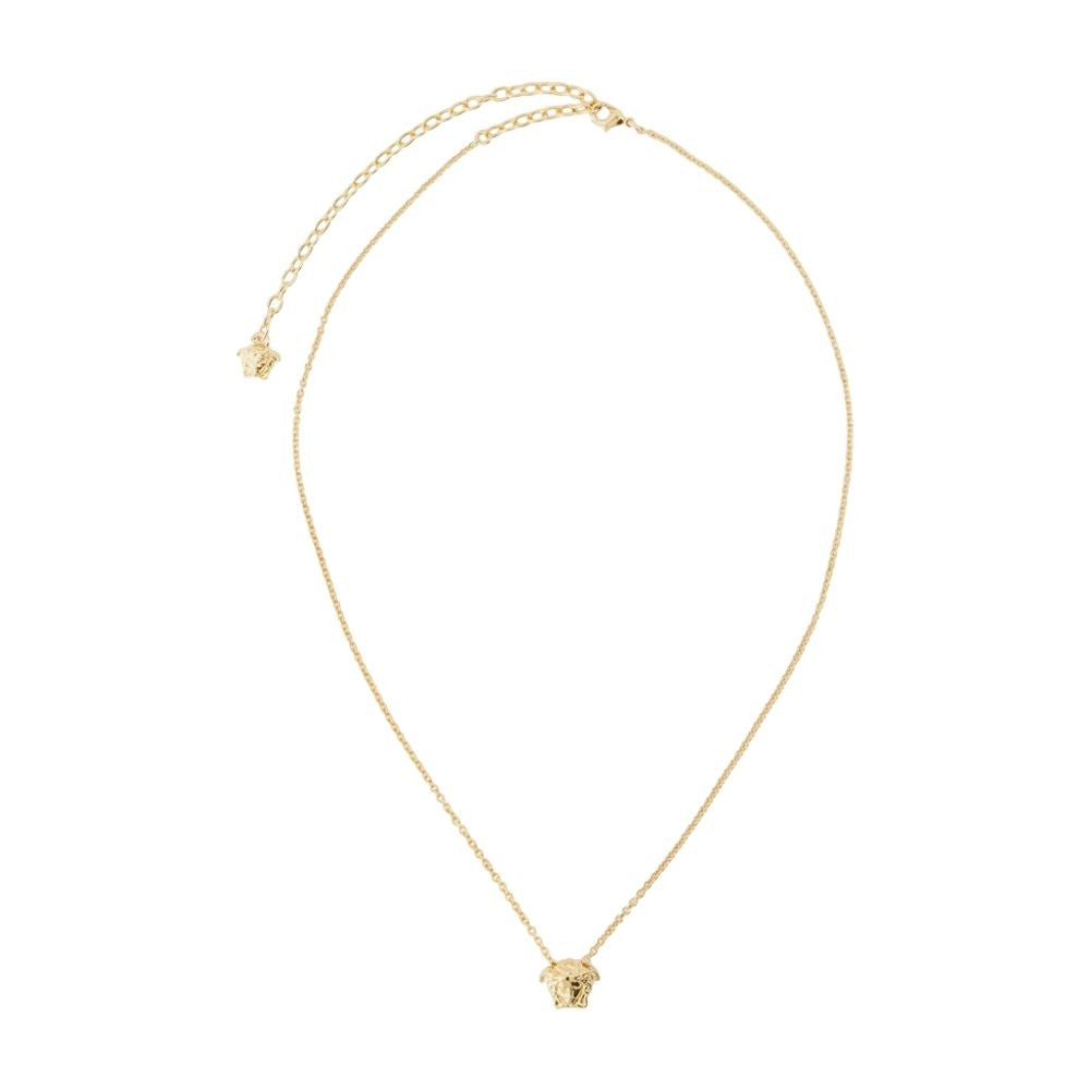 Versace Medusa Necklace - Metal - Gold